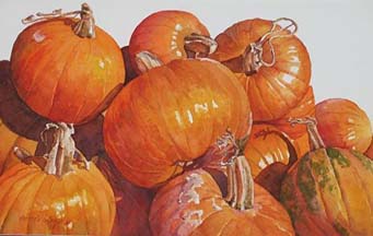 Pile of Pumpkins